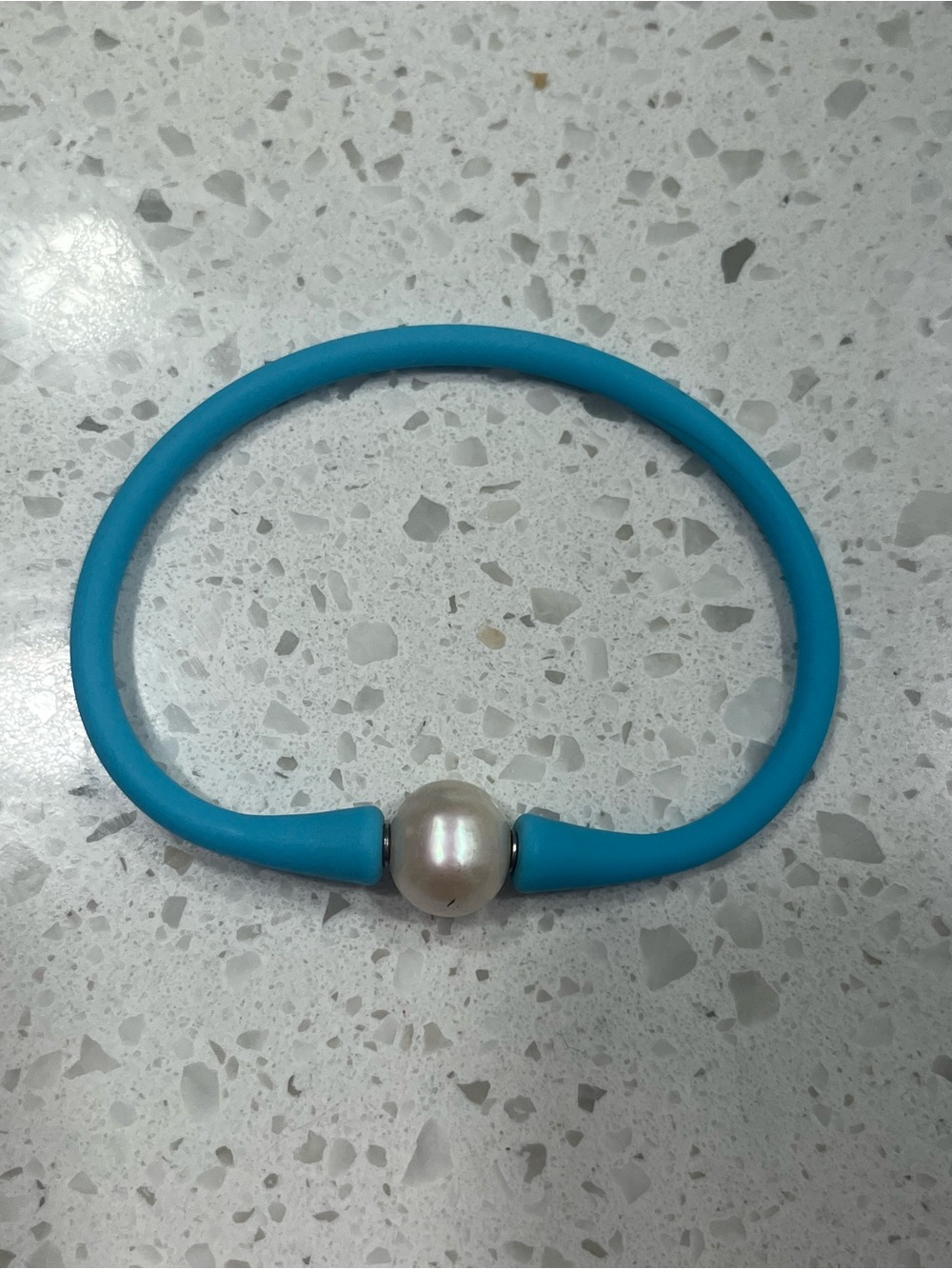 Maui Bracelet with White Pearl Accent
